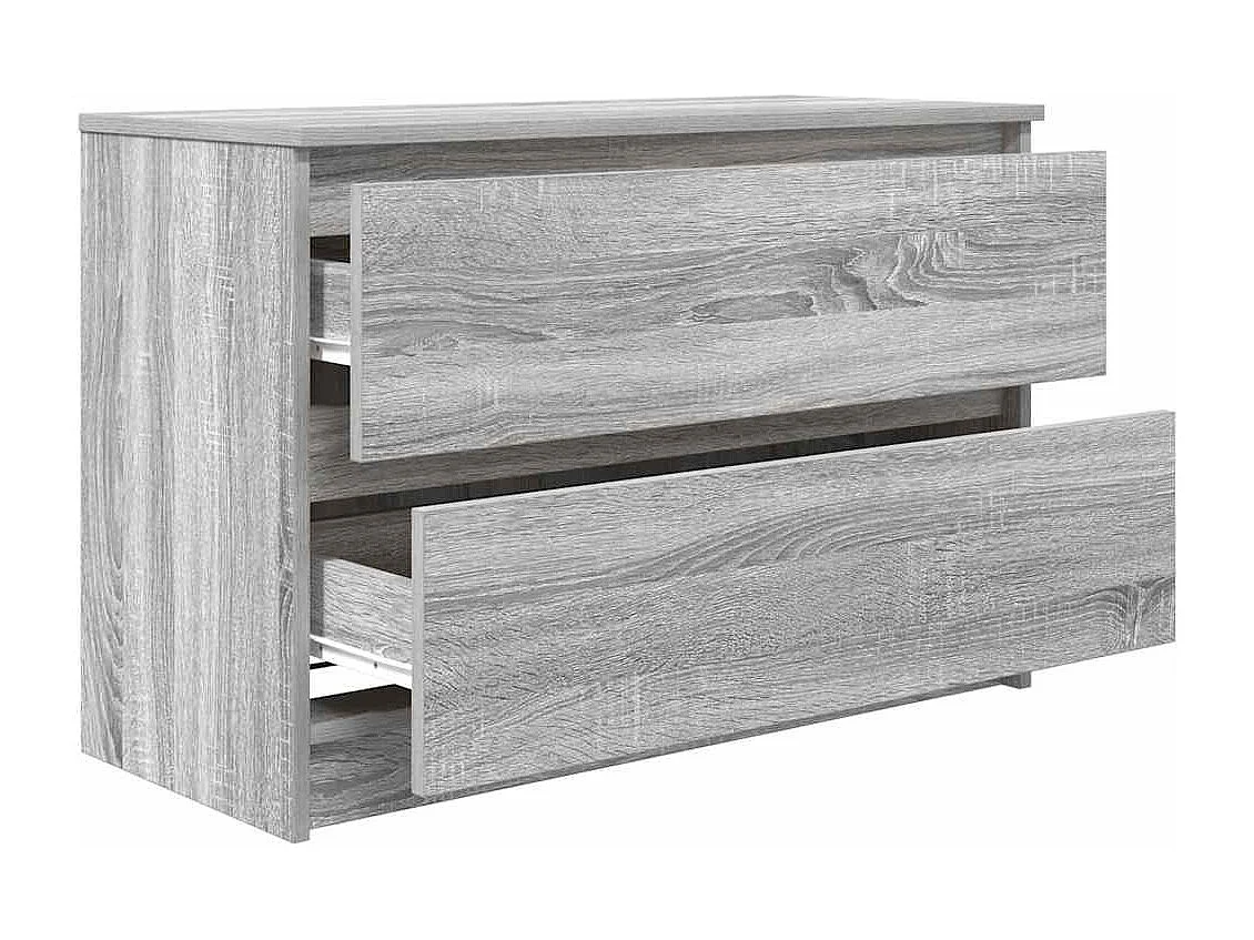 Meuble TV | Banc TV | Armoire TV sonoma gris 80x35x54 cm bois d'ingénierie