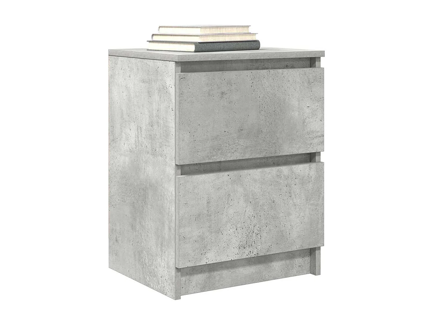 Tv-meubel | Tv-Bank | TV-kast40x35x54 cm spaanplaat betongrijs