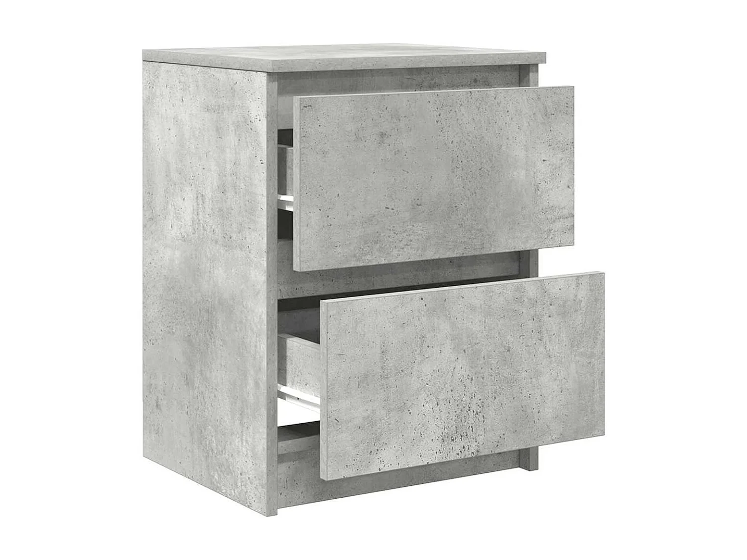 Tv-meubel | Tv-Bank | TV-kast40x35x54 cm spaanplaat betongrijs