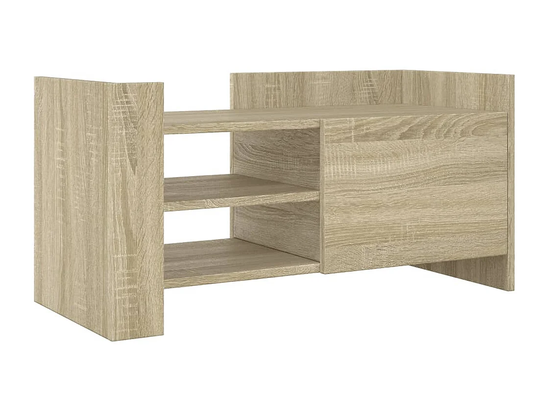 Mueble de TV | Mueble de salón madera ingeniería roble 80x35x40 cm