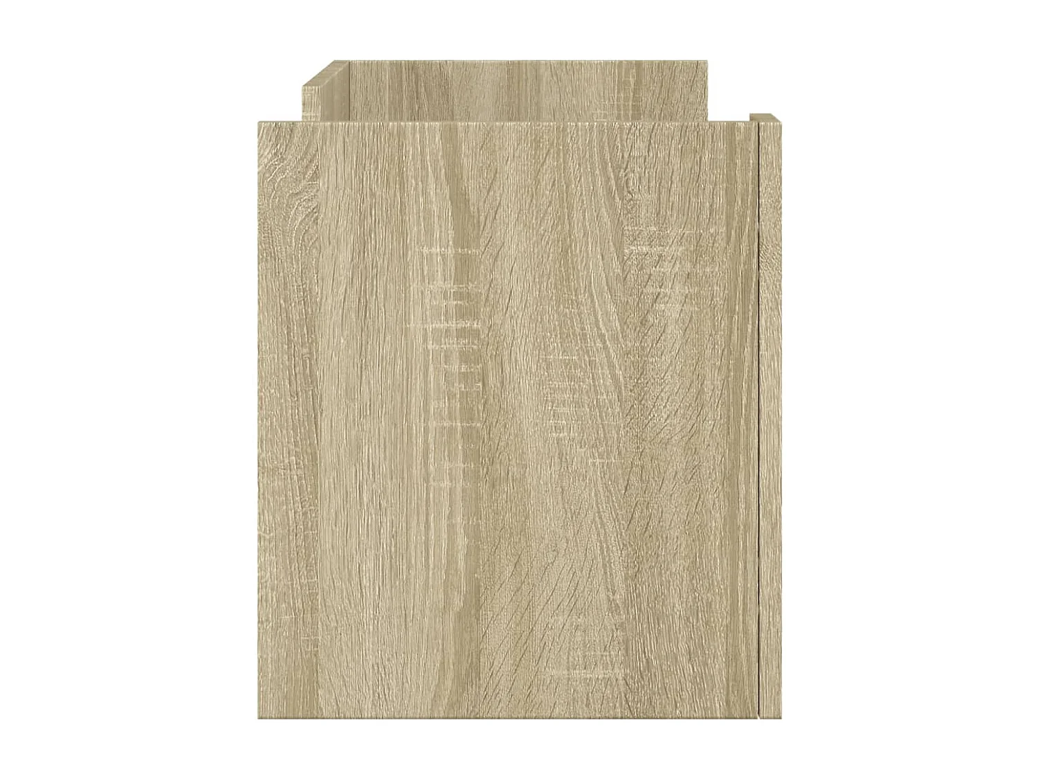 Mueble de TV | Mueble de salón madera ingeniería roble 80x35x40 cm