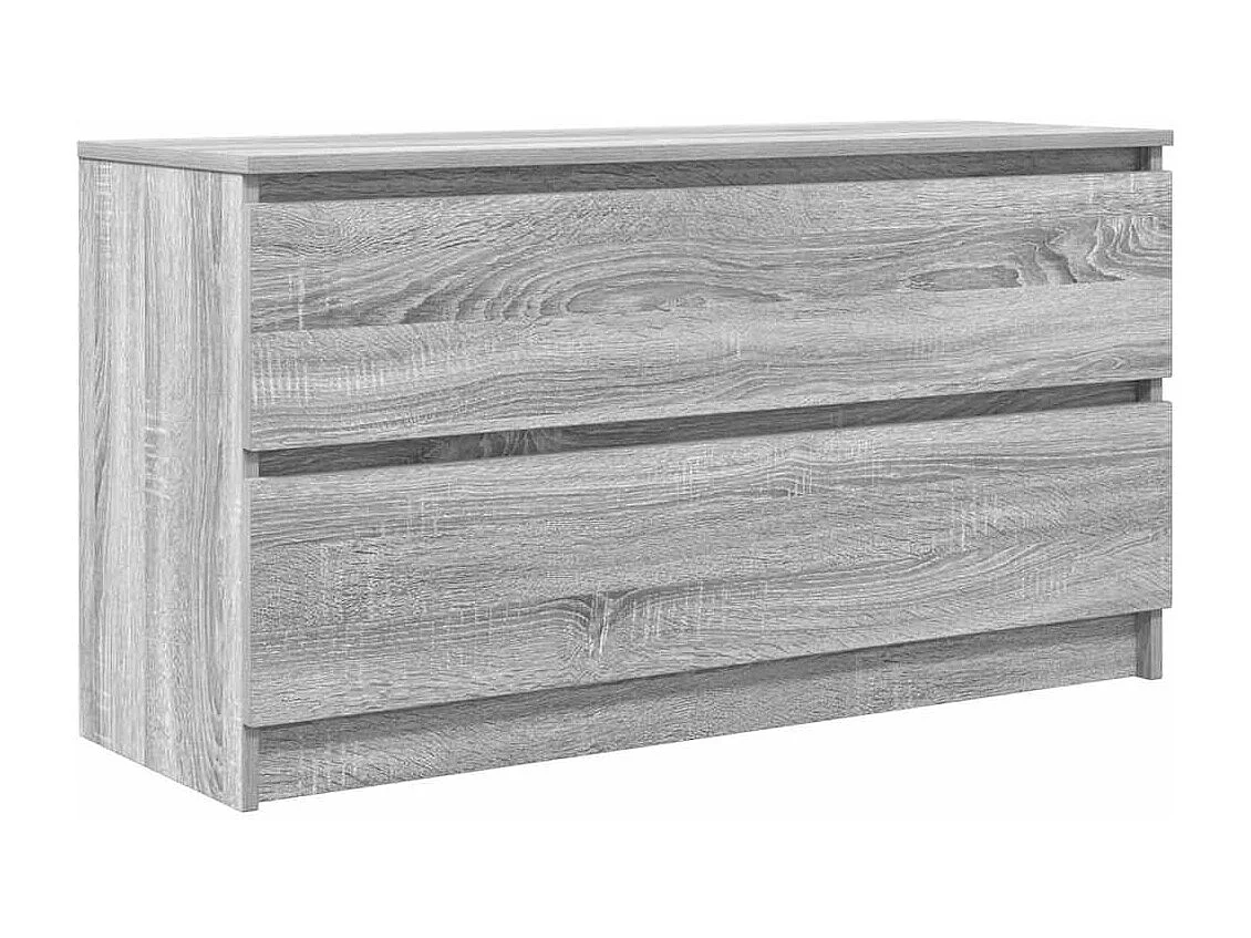 Mueble de TV | Mueble de salón madera contrachapada gris Sonoma 100x35x54 cm