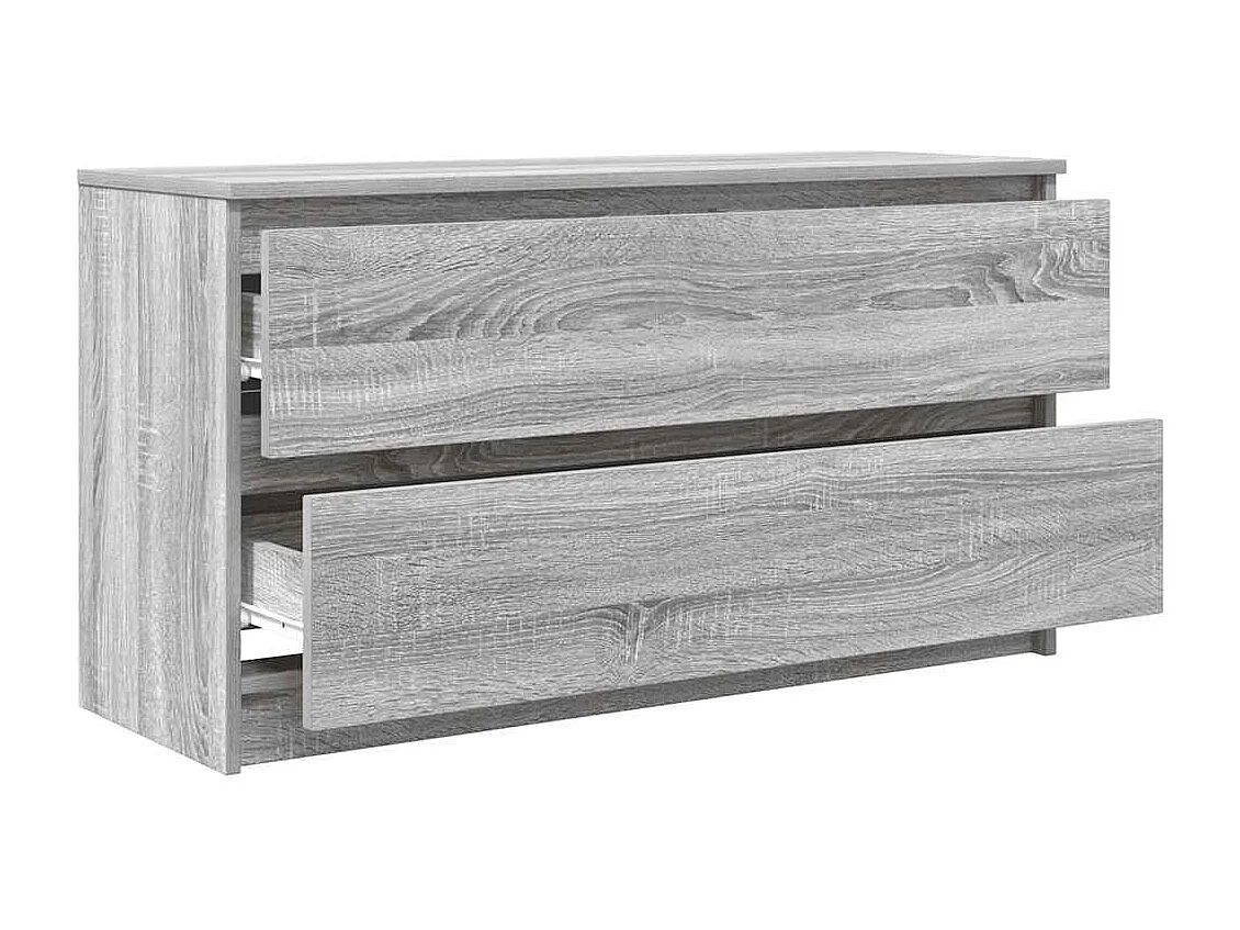 Mueble de TV | Mueble de salón madera contrachapada gris Sonoma 100x35x54 cm
