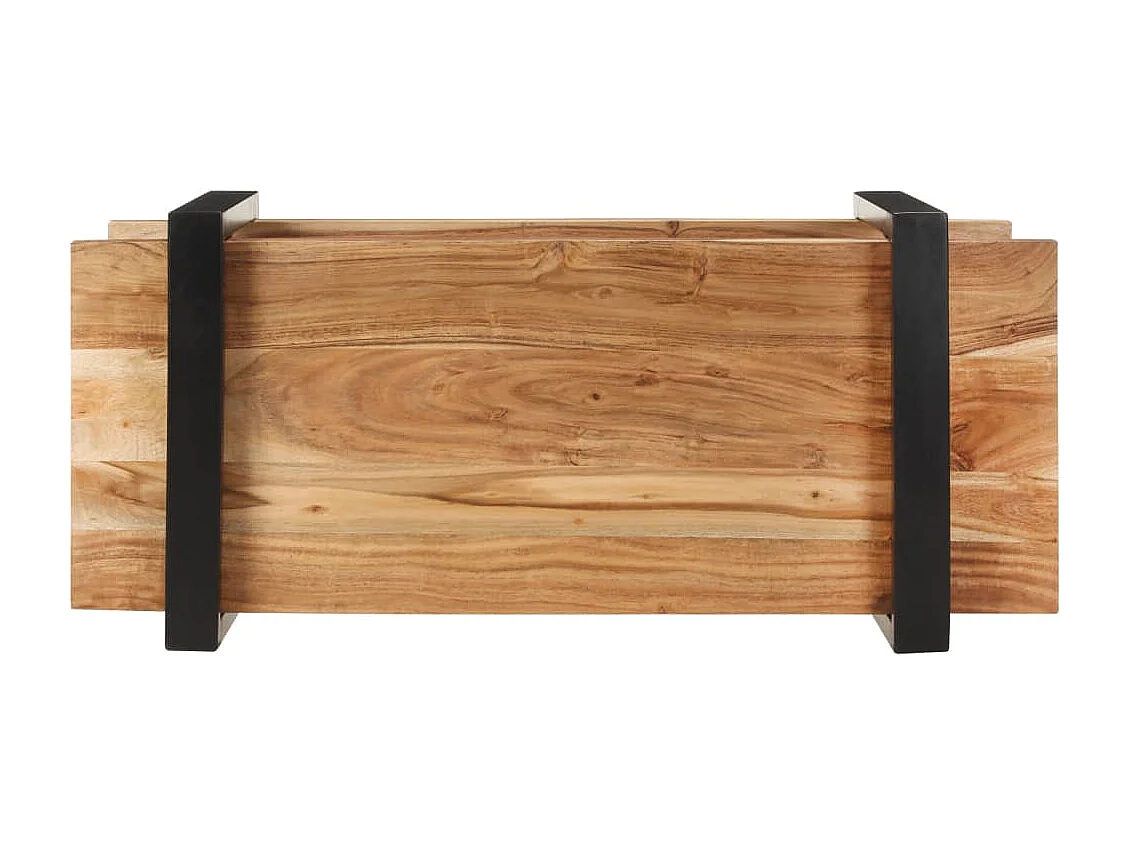 Meuble TV | Banc TV | Armoire TV 90x40x40 cm Bois d'acacia solide