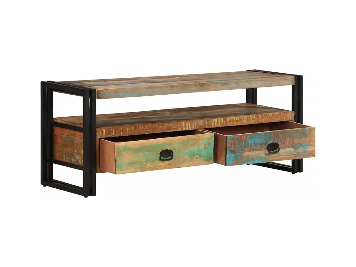 Mueble de TV | Mueble de salón madera maciza reciclada