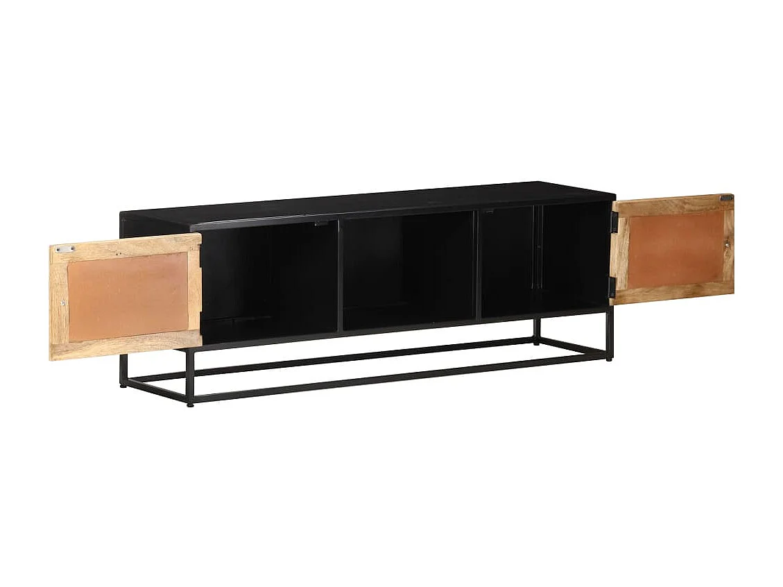 Meuble TV | Banc TV | Armoire TV 120x30x40 cm Bois de manguier brut