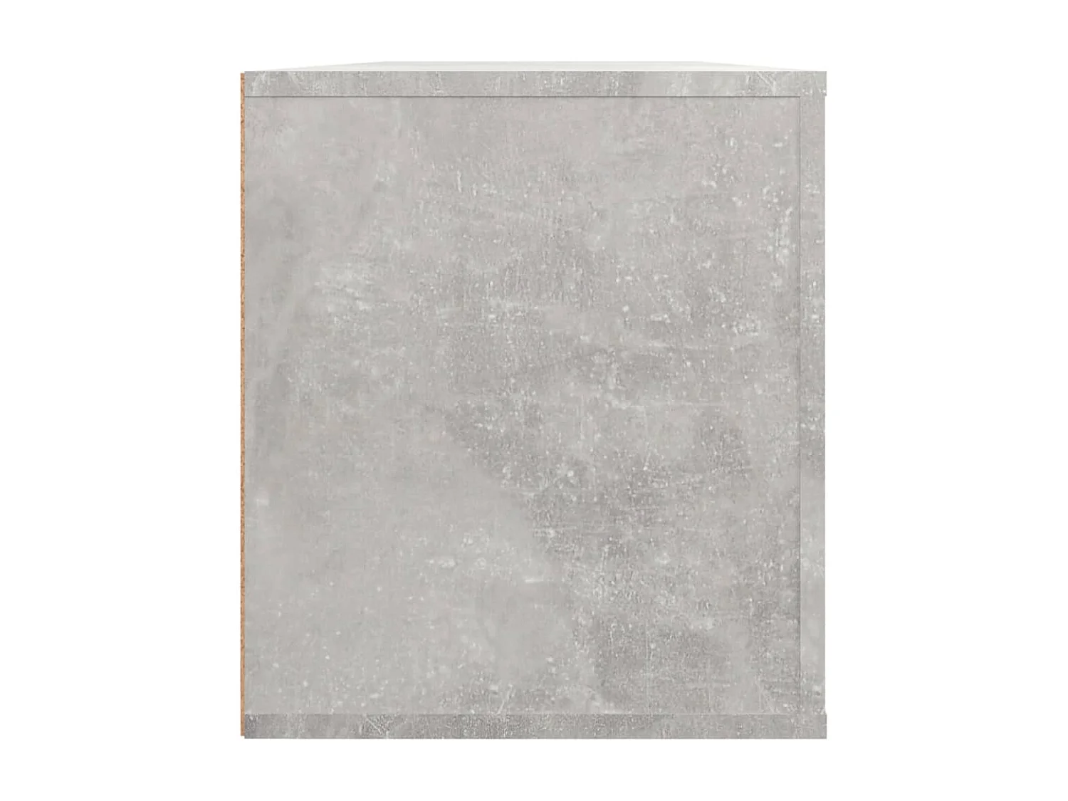 Meuble TV | Banc TV | Armoire TV Gris béton 100x35x40 cm Bois d'ingénierie