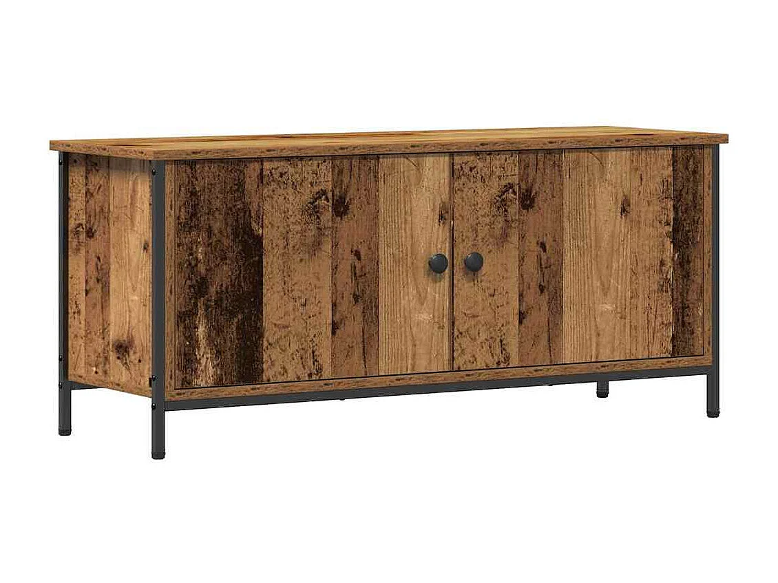 Mueble para TV  | Gabinete de TV |  Mueble de salón Madera vieja 100 x 35 x 45 cm