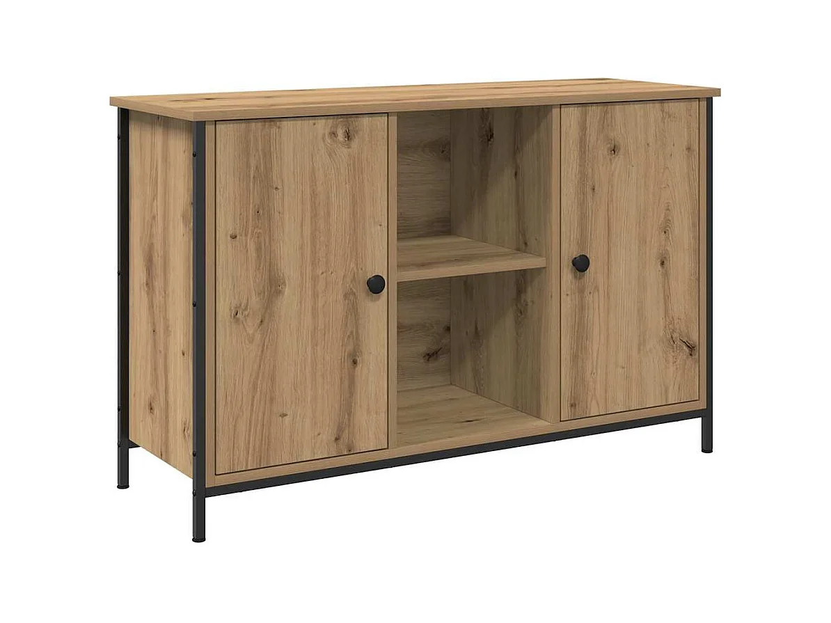 Gabinete de TV | Mueble de TV | Mueble de salón Roble artisan 101 x 35 x 65 cm