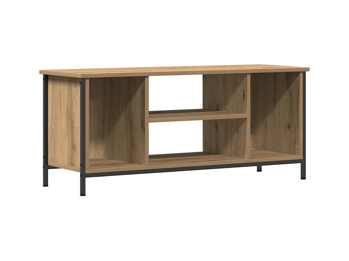 Gabinete de TV | Mueble de TV | Mueble de salón Roble artisan 102 x 35 x 45 cm