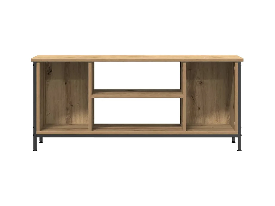Gabinete de TV | Mueble de TV | Mueble de salón Roble artisan 102 x 35 x 45 cm