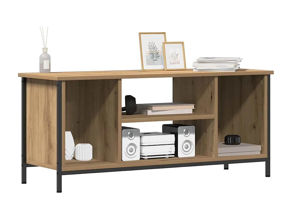 Gabinete de TV | Mueble de TV | Mueble de salón Roble artisan 102 x 35 x 45 cm