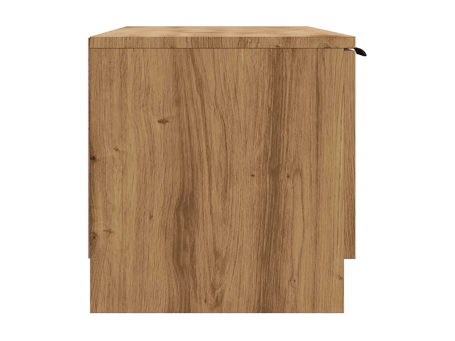 Mueble de TV | Mueble de salón madera contrachapada artisan roble 102x35x36,5 cm