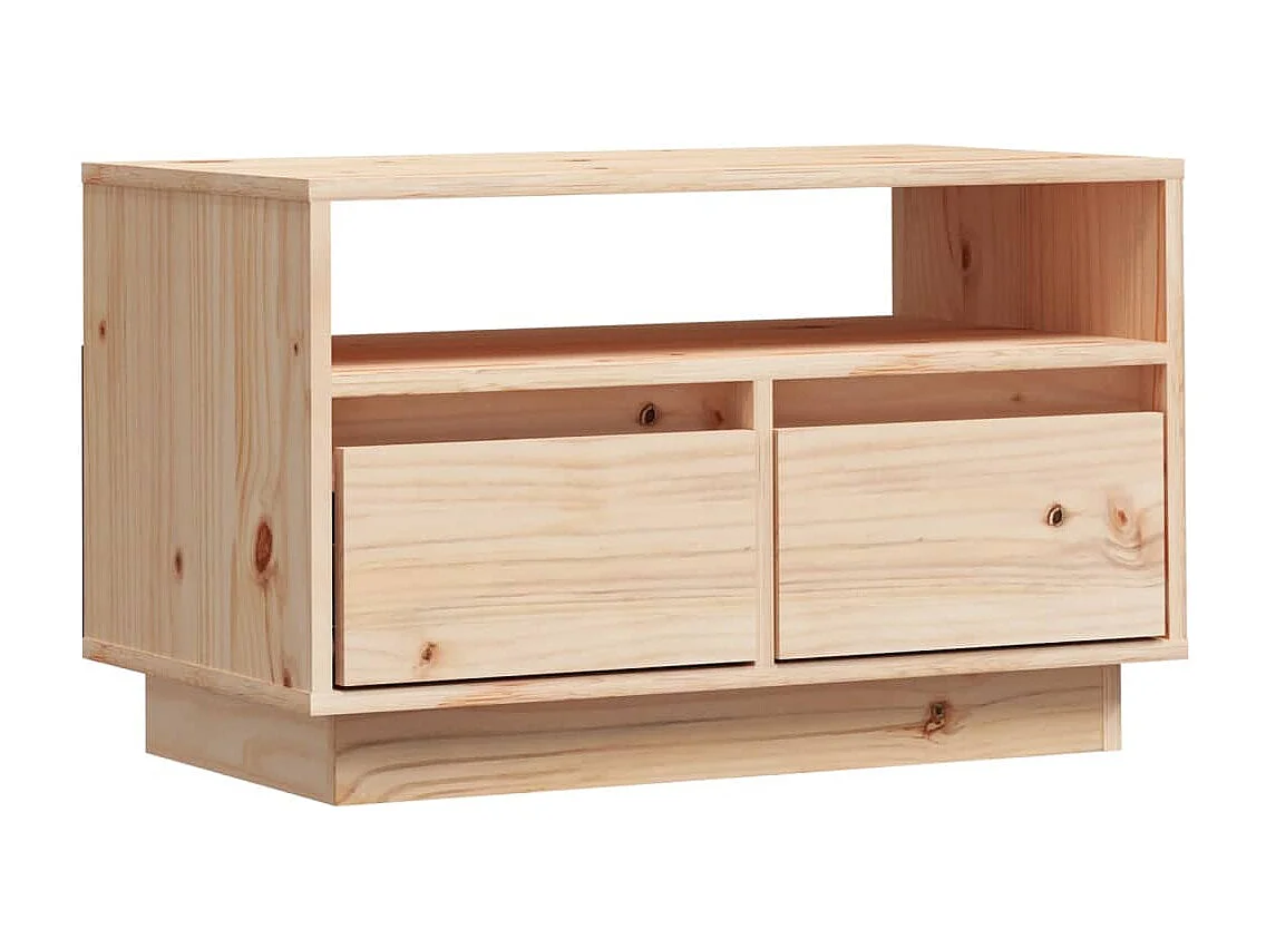 Meuble TV | Banc TV | Armoire TV 60x35x37 cm Bois de pin massif