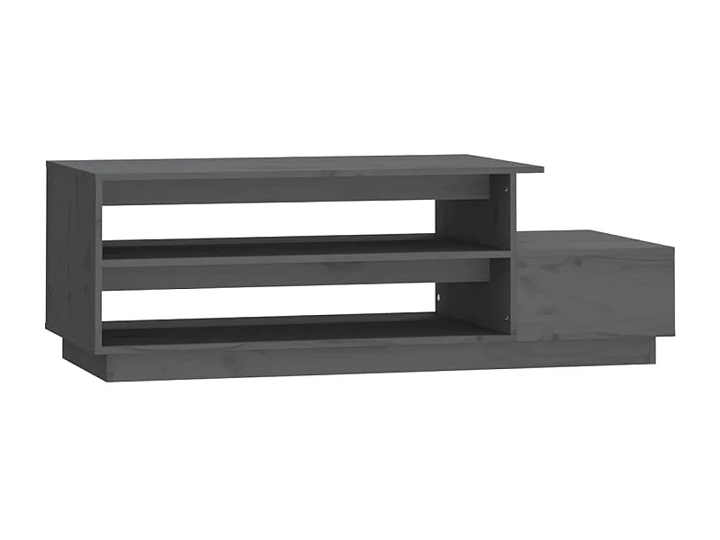 Mesa de centro | Mesa auxiliar madera contrachapada gris hormigón 90x50x36,5 cm SHL4793
