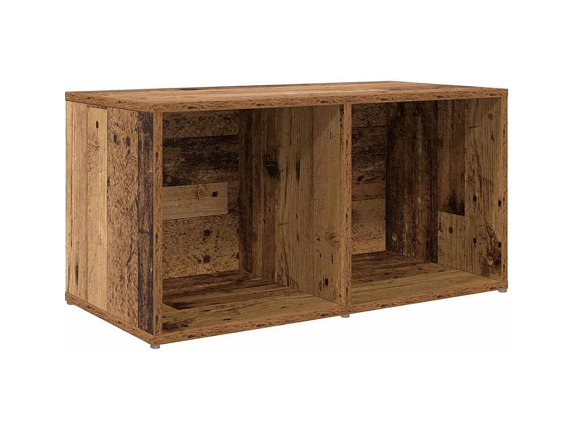 Gabinete de TV | Mueble de TV | Mueble de salón 3 pcs Marrón 107 x 35 x 37 cm