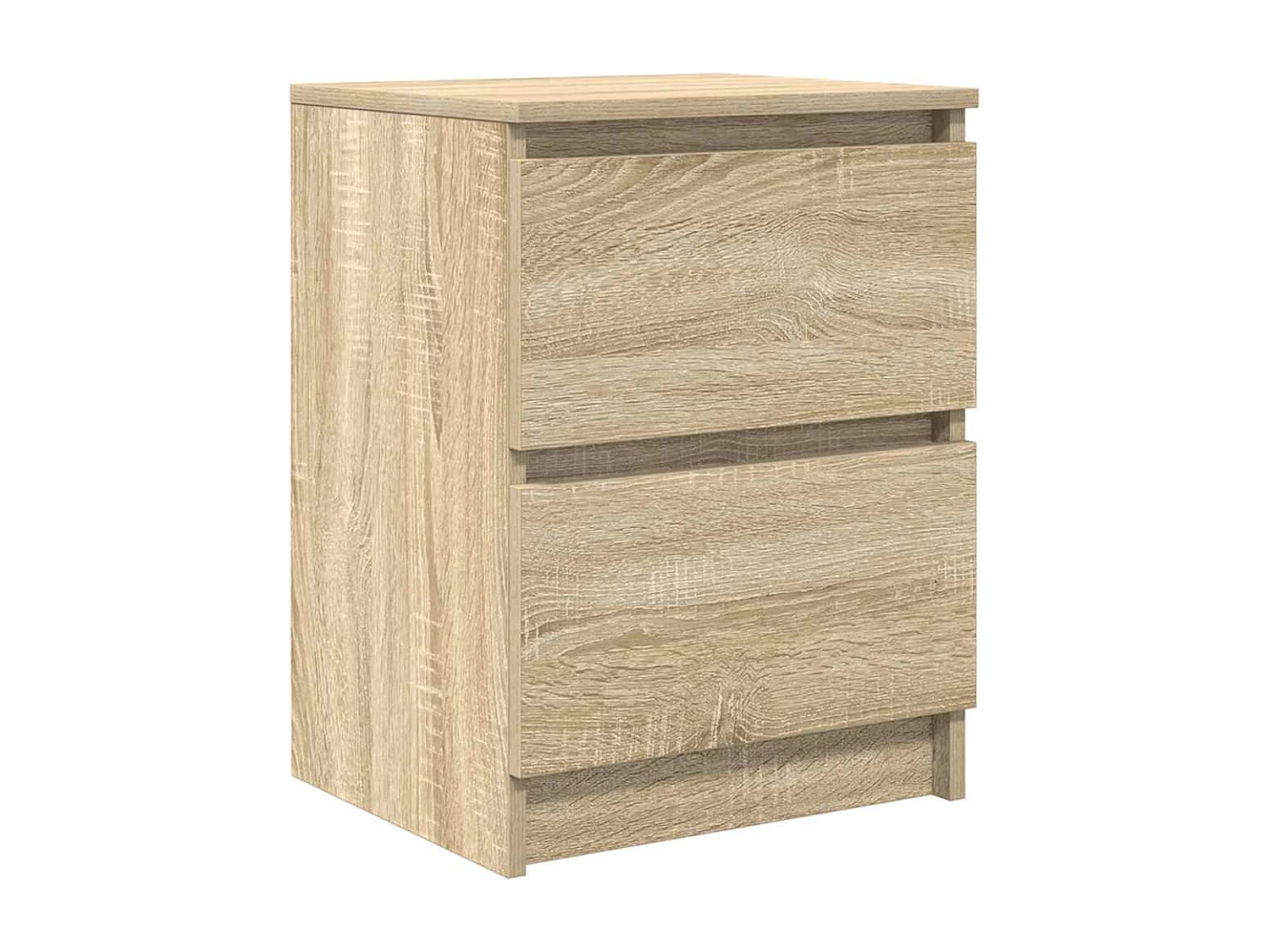 Tv-meubel | Tv-Bank | TV-kast40x35x54 cm spaanplaat sonoma eikenkleurig