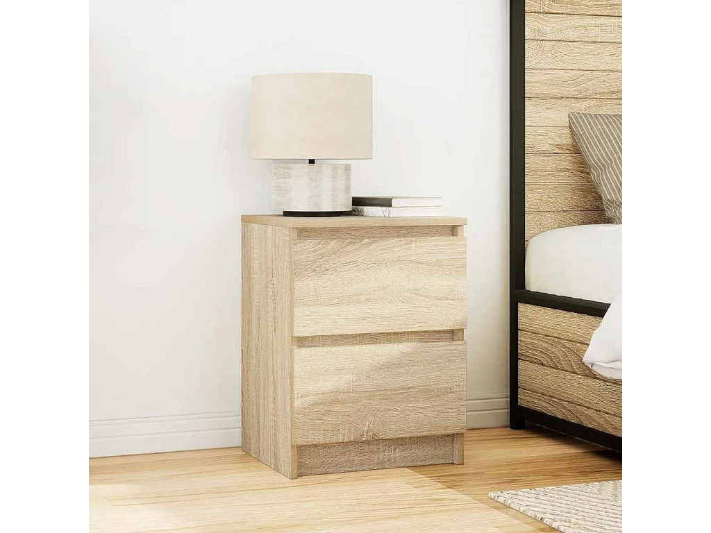 Meuble TV | Banc TV | Armoire TV chêne sonoma 40x35x54 cm bois d'ingénierie