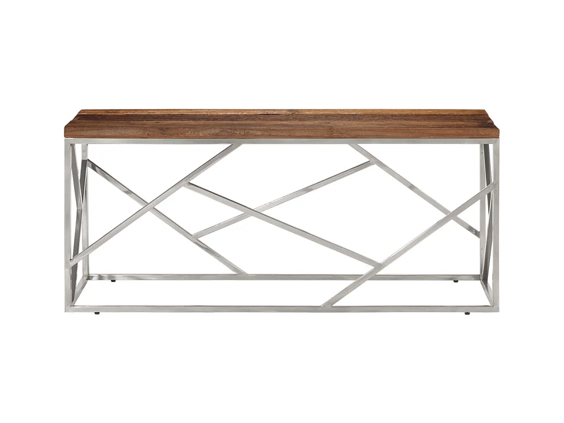 Mesa de centro | Mesa auxiliar apilable 2 pzas madera ingeniería gris Sonoma SHL2624