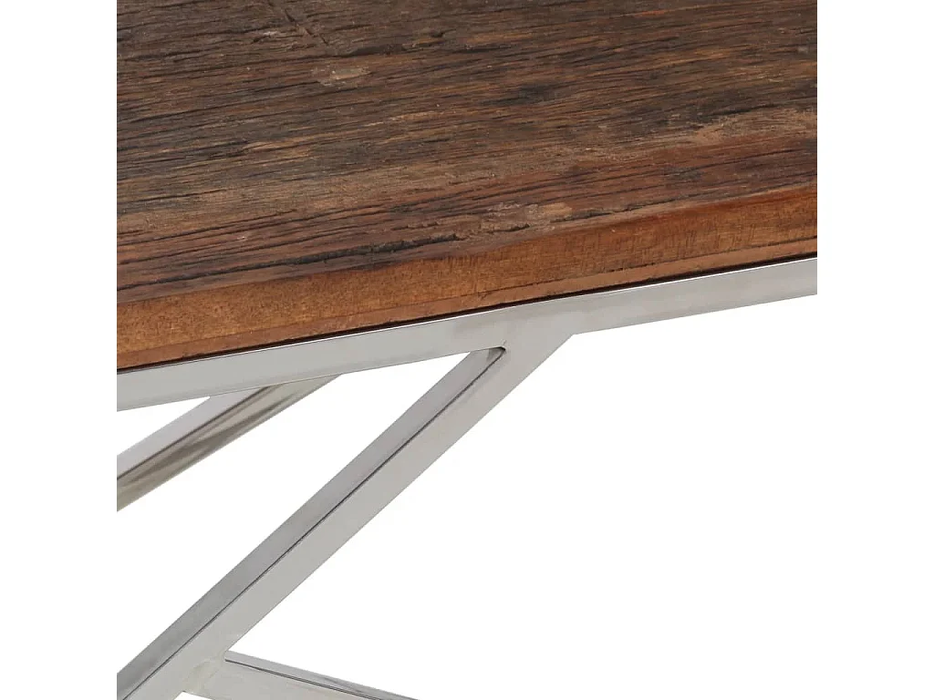Mesa de centro | Mesa auxiliar apilable 2 pzas madera ingeniería gris Sonoma SHL2624