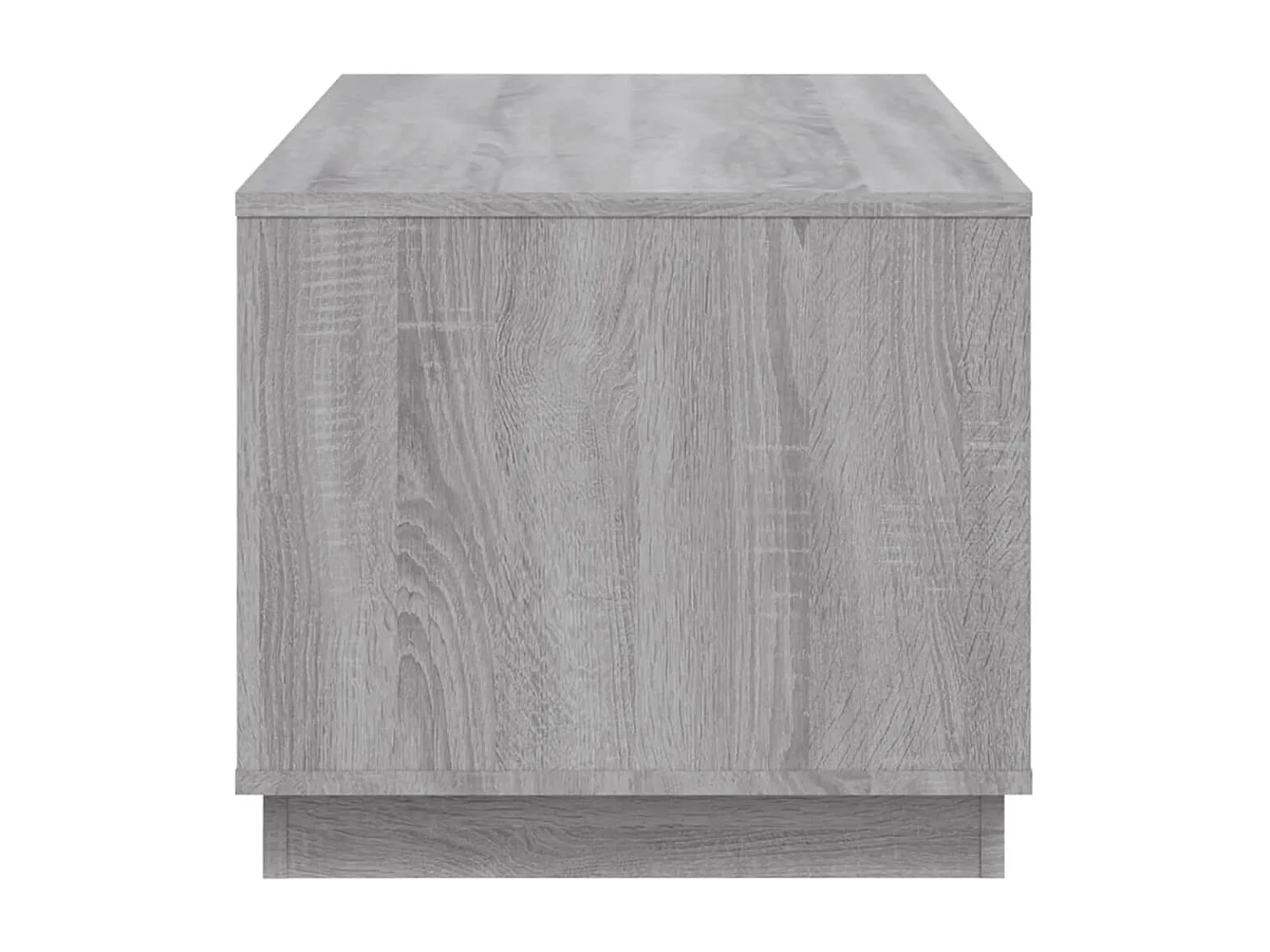 Couchtisch-Wohnzimmertisch-Beistelltische Grau Sonoma 102x50x44 cm Holzwerkstoff SHL75663