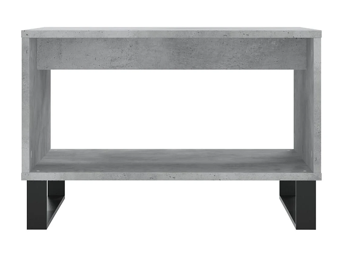 Mesa de centro | Mesa auxiliar madera de ingeniería negro 55x55x40 cm SHL3074