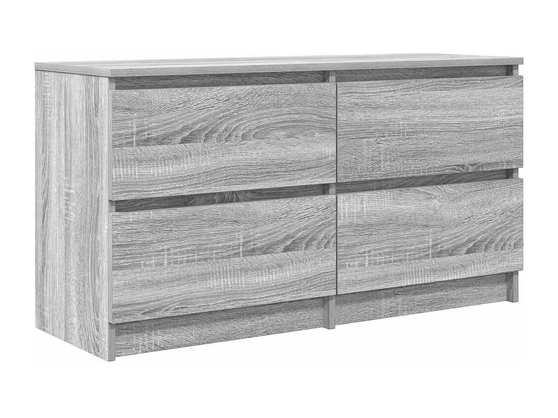 Meuble TV | Banc TV | Armoire TV sonoma gris 100x35x54 cm bois d'ingénierie