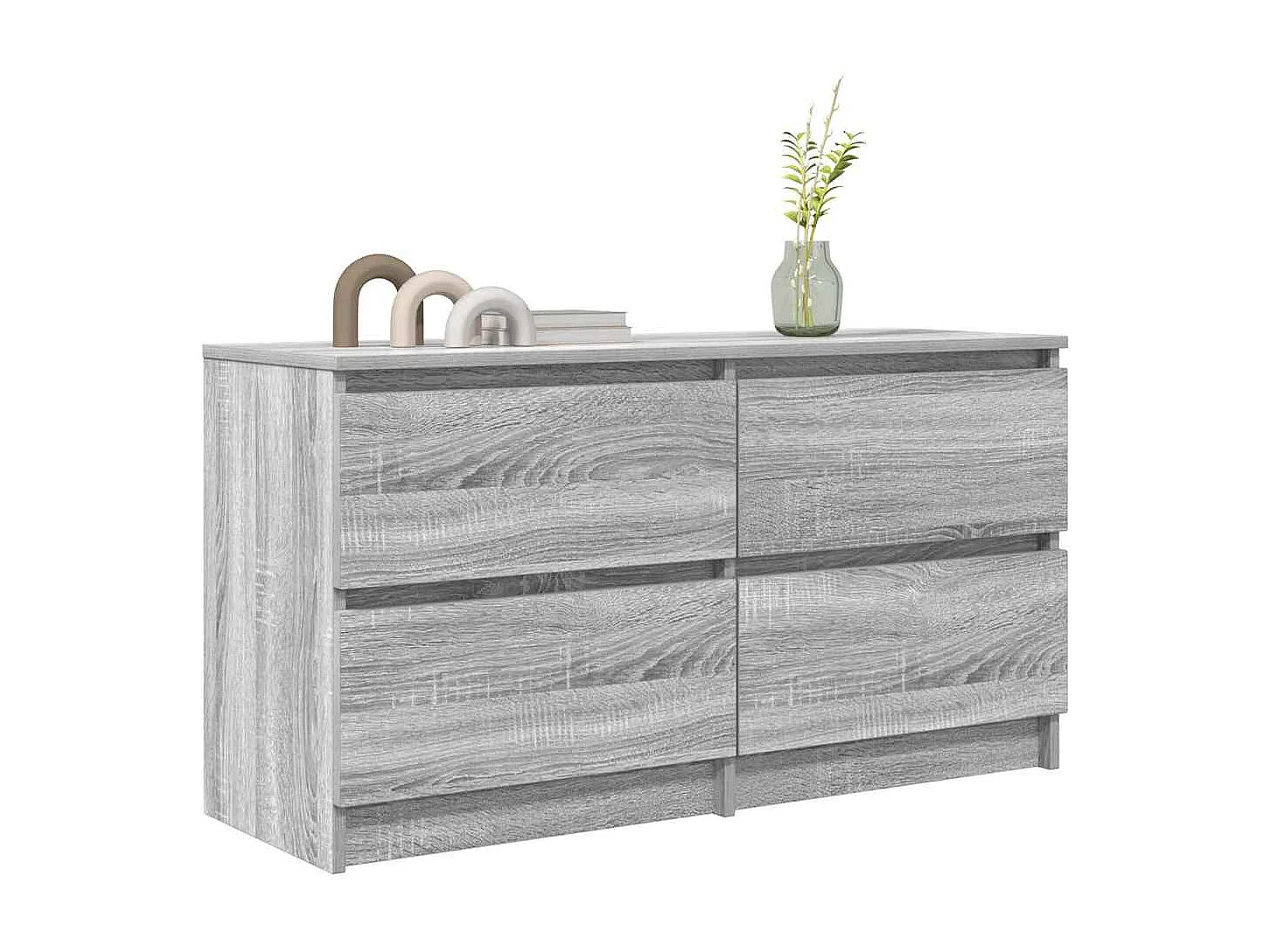 Meuble TV | Banc TV | Armoire TV sonoma gris 100x35x54 cm bois d'ingénierie