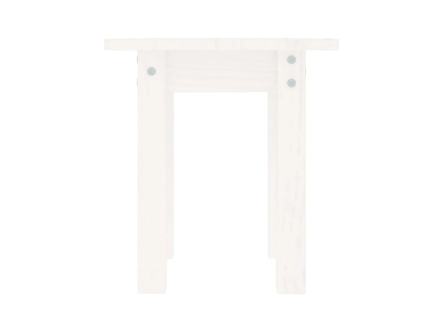 Mesa de centro | Mesa auxiliar madera de ingeniería envejecida 60x60x31,5 cm SHL1834