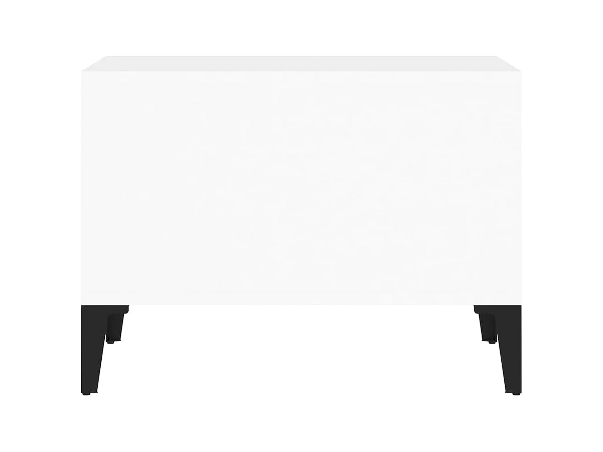 Mesa de centro | Mesa auxiliar madera contrachapada roble Sonoma 100x50x35 cm SHL2485