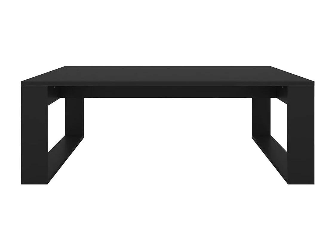 Mesa de centro | Mesa auxiliar de madera maciza de pino 110x55x45 cm SHL3534