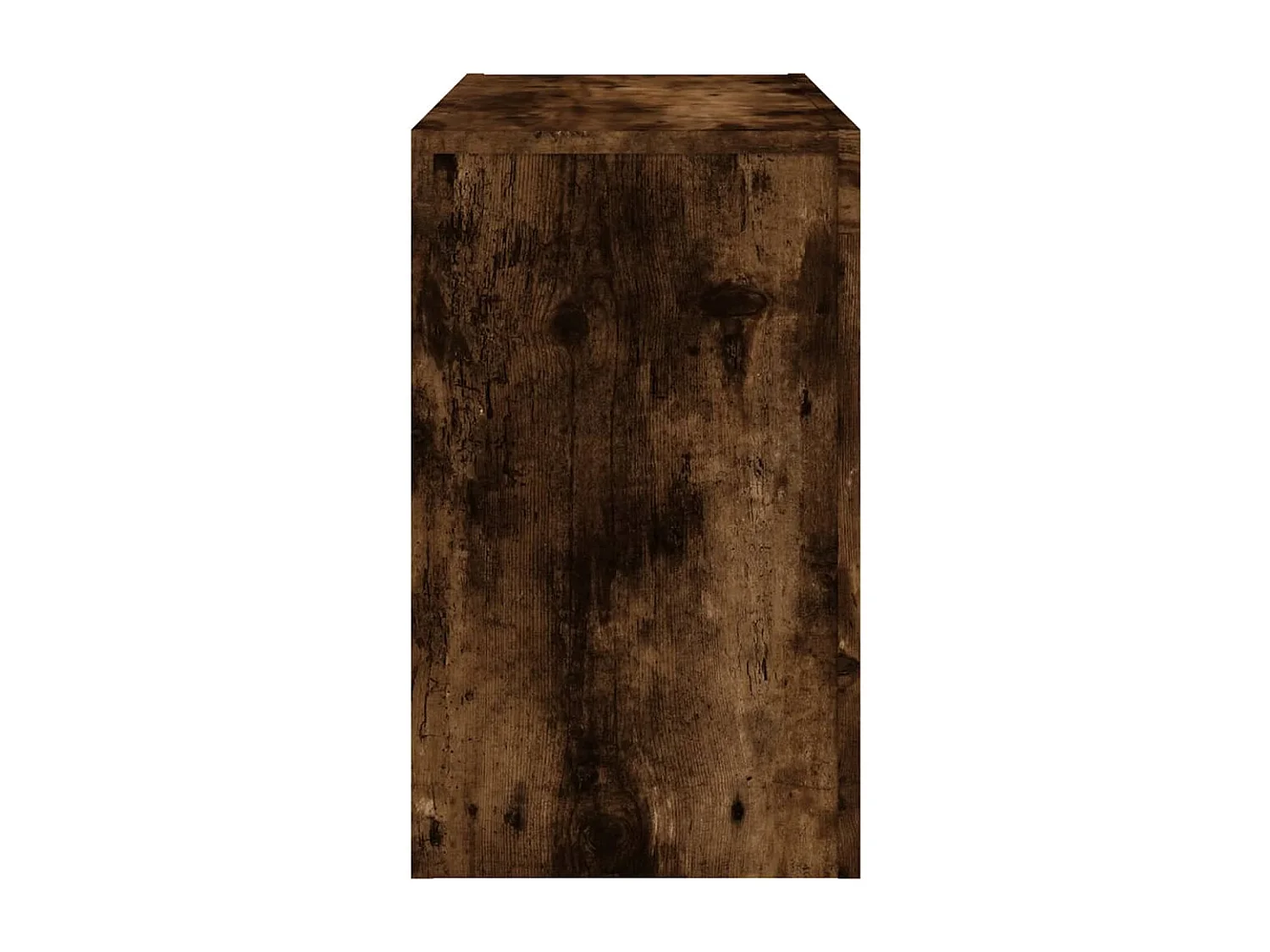 Couchtisch 3er Set-Sofatisch-Beistelltisch Stapelbar Räuchereiche Holzwerkstoff SHL57195