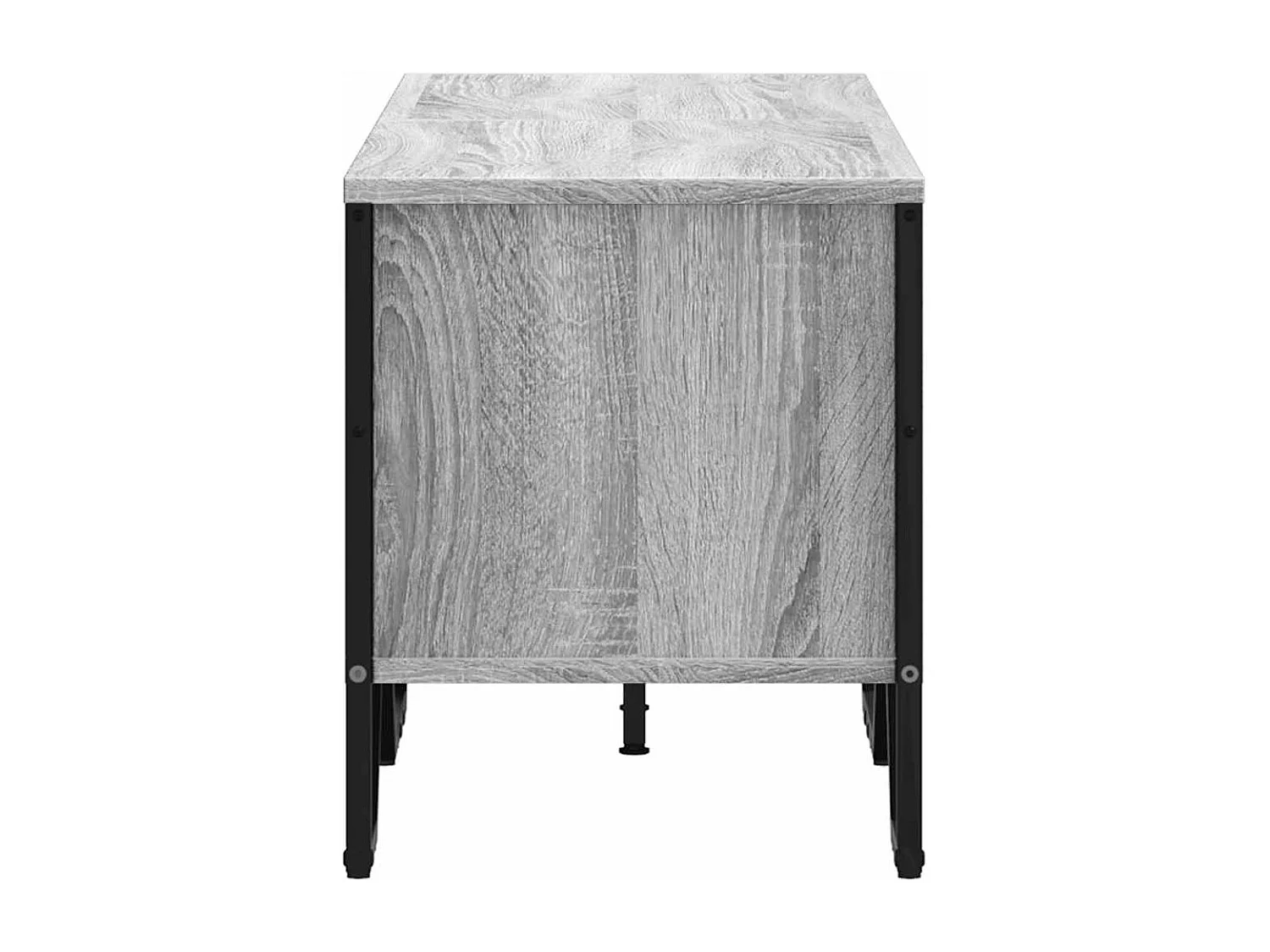 Mueble de TV | Mueble de salón madera de ingeniería gris sonoma 122x34x41 cm
