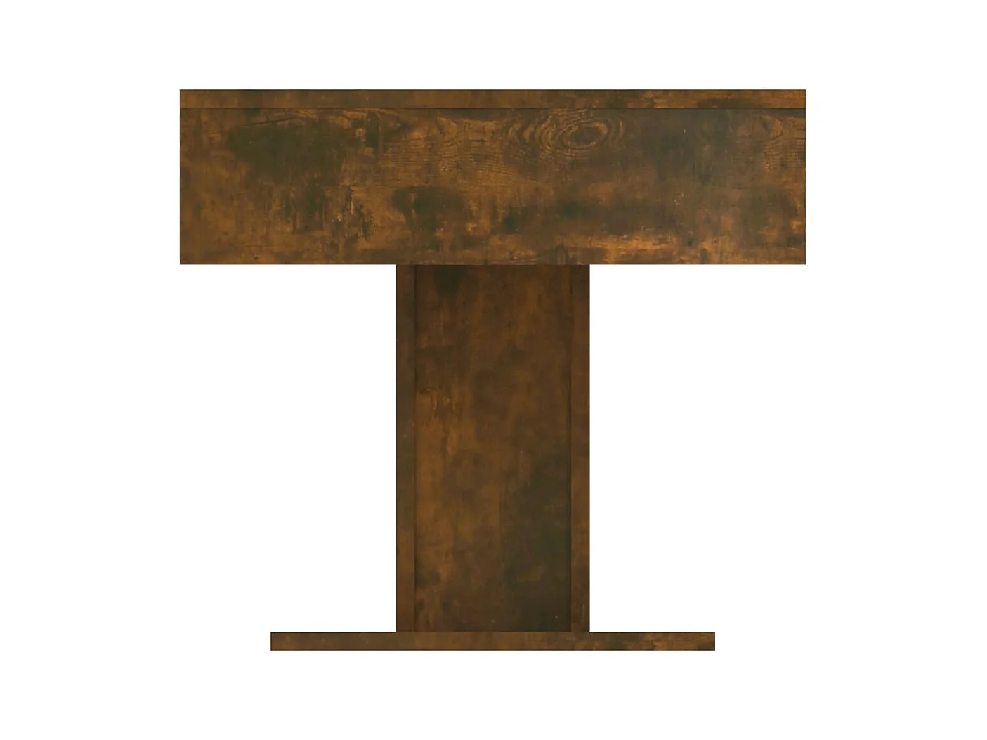 Mesa de centro | Mesa auxiliar madera contrachapada gris Sonoma 90x49x45 cm SHL4266