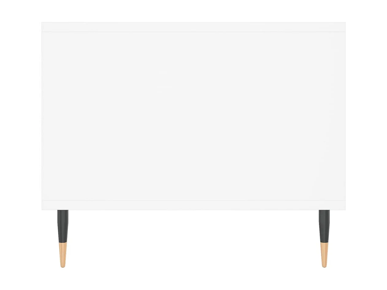 Mesa de centro | Mesa auxiliar madera de ingeniería negro 80x80x40 cm SHL3825