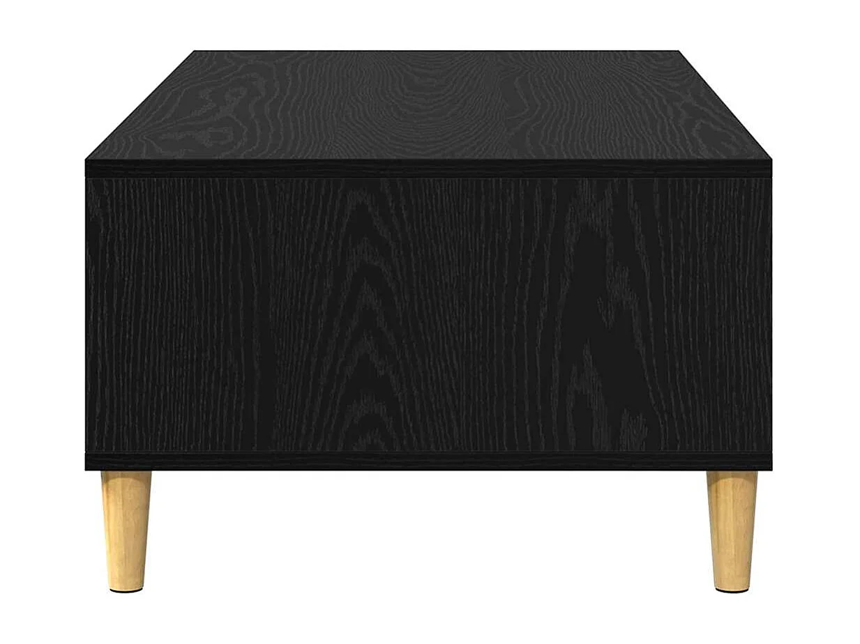 Mesa de centro | Mesa de apoio Carvalho preto 103.5x60x35 cm