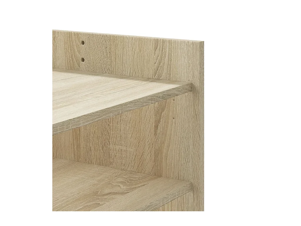 Mesa de centro-Mesa auxiliar madera maciza de acacia 90x55x40 cm SHL4917