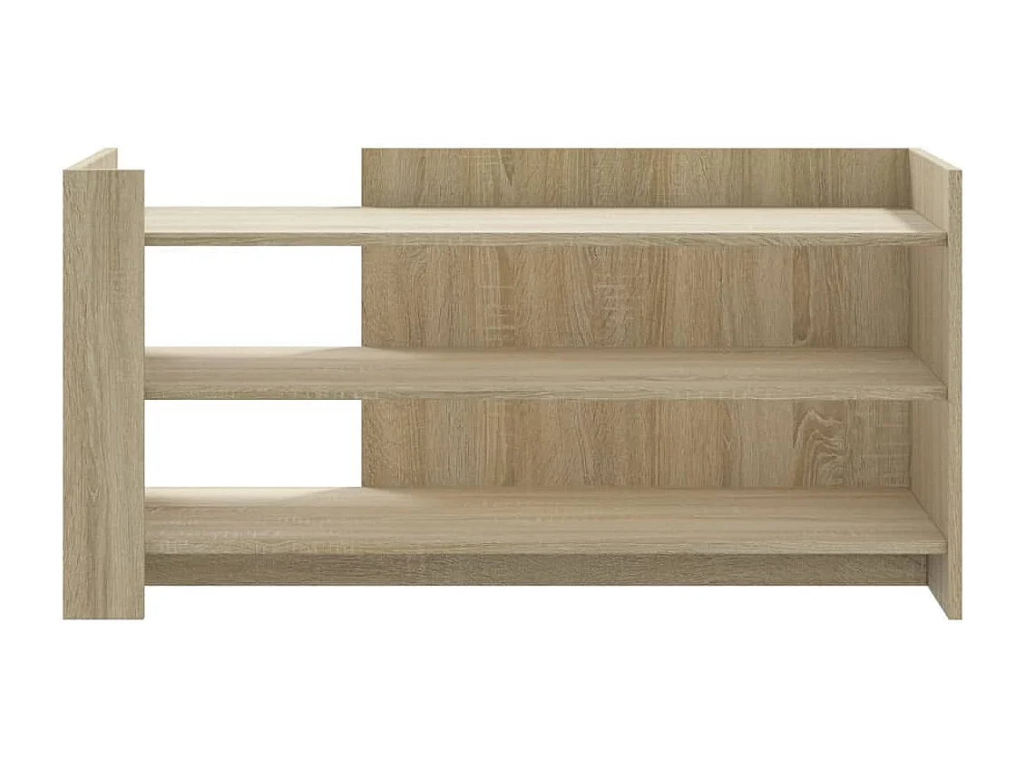 Couchtisch-Wohnzimmertisch-Beistelltische Sonoma-Eiche 100x50x50 cm Holzwerkstoff SHL78403