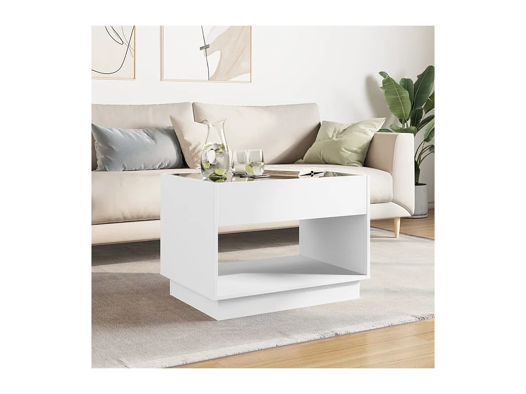 Mesa de centro-Mesa auxiliar madera de ingeniería gris Sonoma 60x60x31,5 cm SHL309278