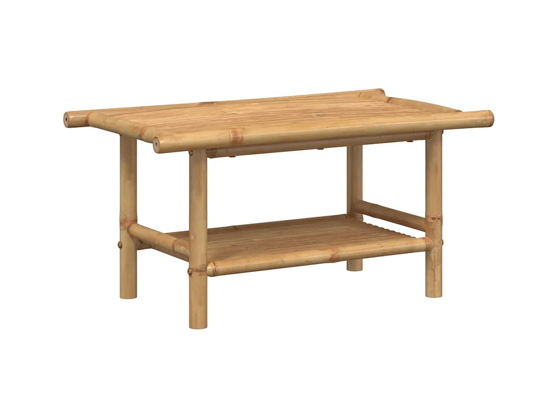 Table basse salon-Table d'appoint 70x40x35 cm bambou SHL23536