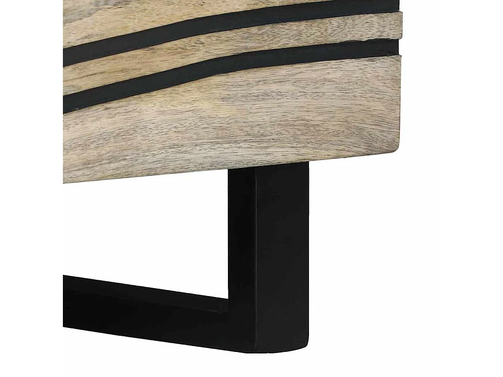 Mesas de centro apilables | Mesitas auxiliares 3 pzas madera ingeniería roble marrón SHL1756