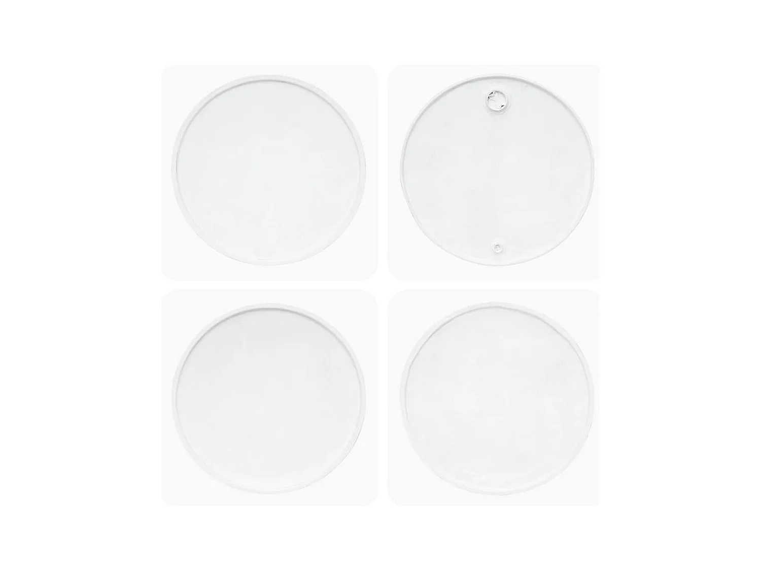 Mesa de centro | Mesa de café | Mesa auxiliar 2 piezas Marrón cera 49x49x28 cm SHL546671