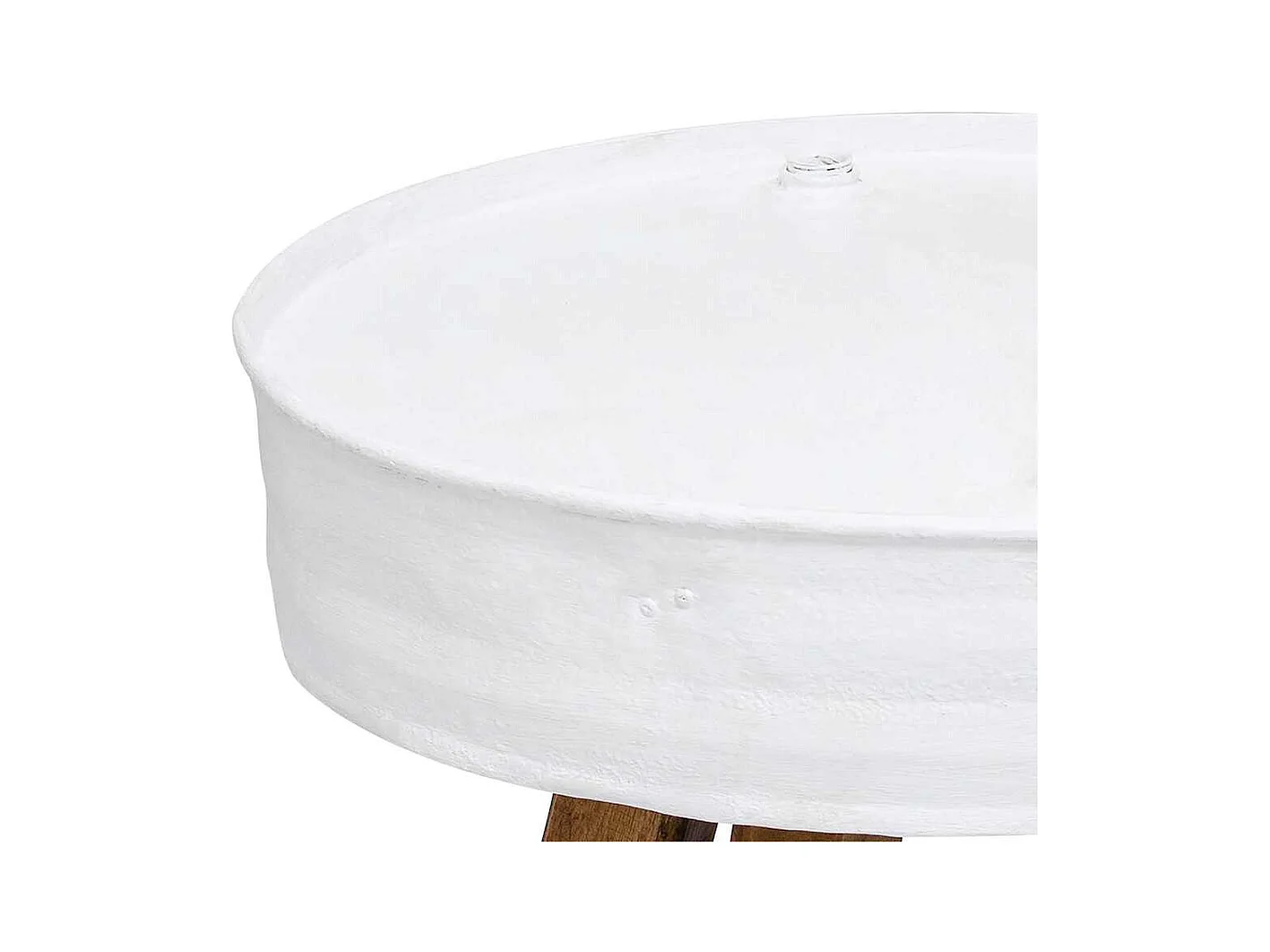 Mesa de centro | Mesa de café | Mesa auxiliar 2 piezas Marrón cera 49x49x28 cm SHL546671