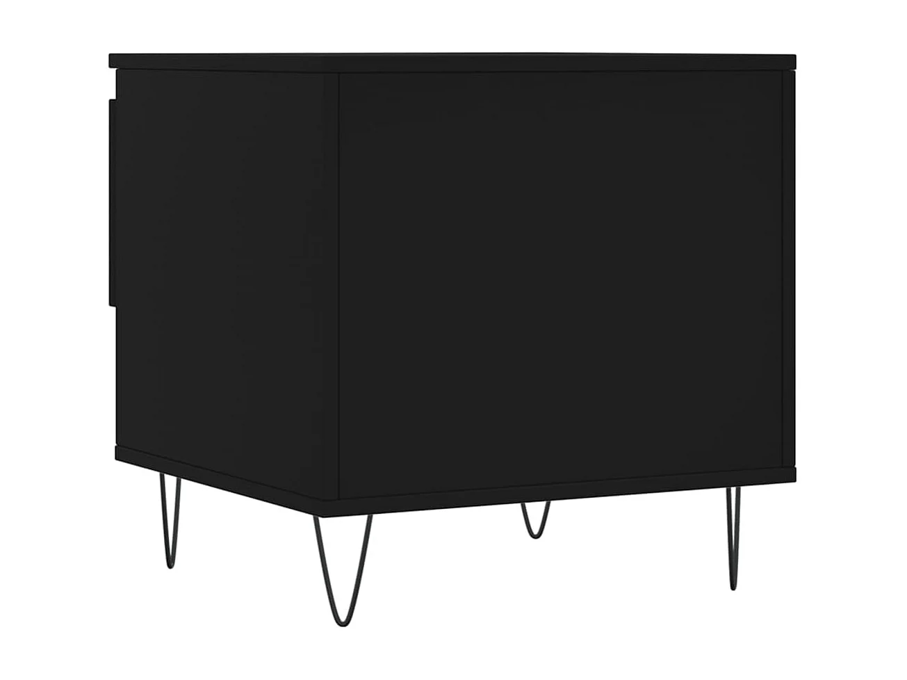 Mesa de centro | Mesa auxiliar madera y hierro gris Sonoma 100x45x45 cm SHL4966