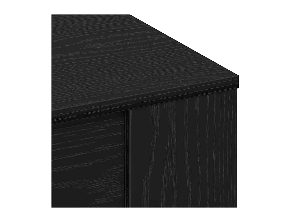 Mesa de centro-Mesa auxiliar-Mesita de centro madera contrachapada gris hormigón 90x67x33 cm SHL528899