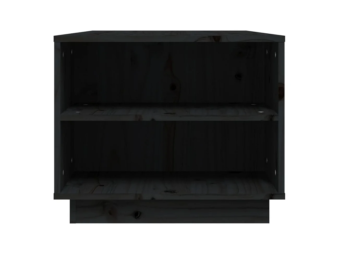 Mesa de centro | Mesa auxiliar madera contrachapada gris hormigón 90x50x36,5 cm SHL3863