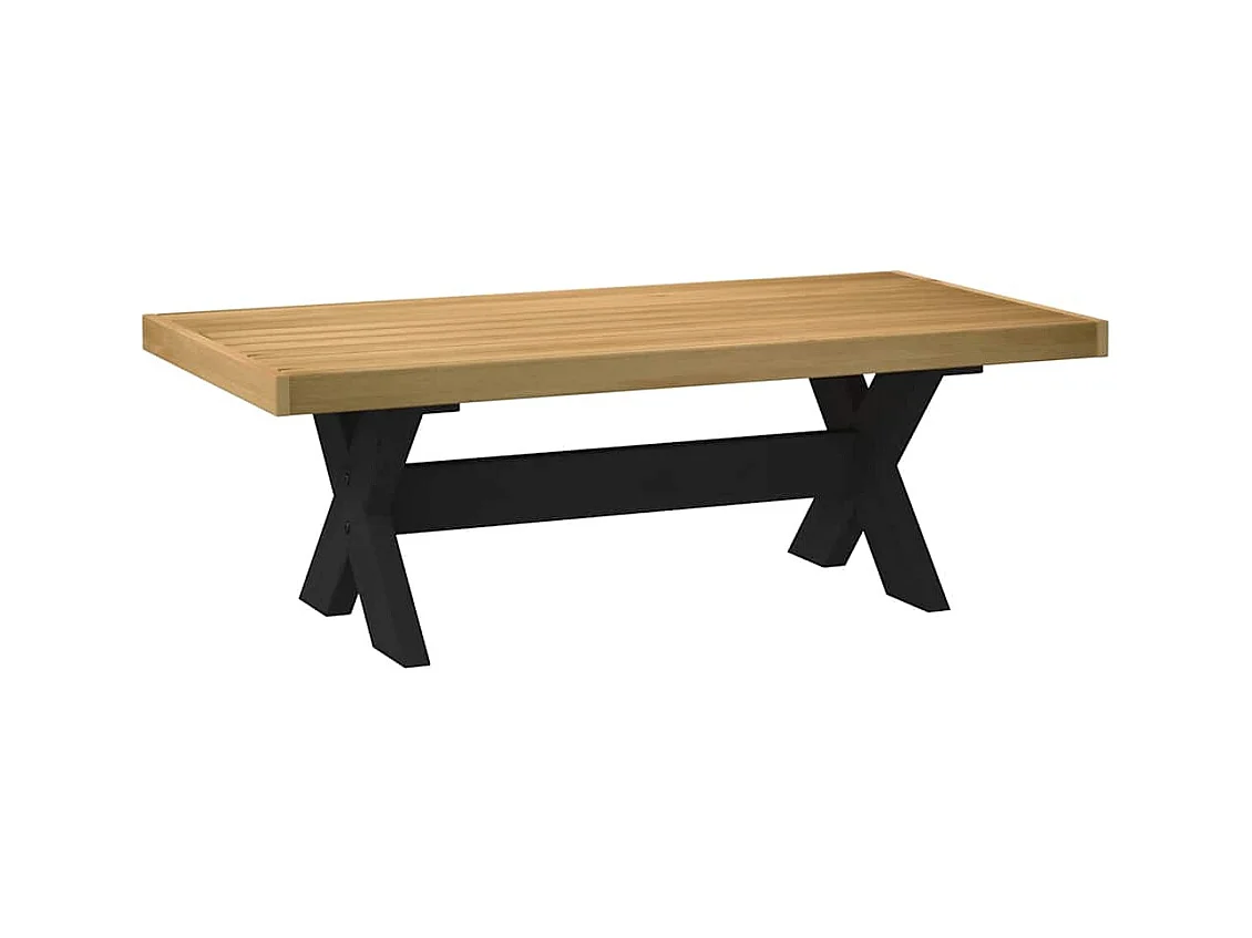Mesas de centro | Mesa auxiliar con cajón Marrón 80x54x40 cm SHL2450