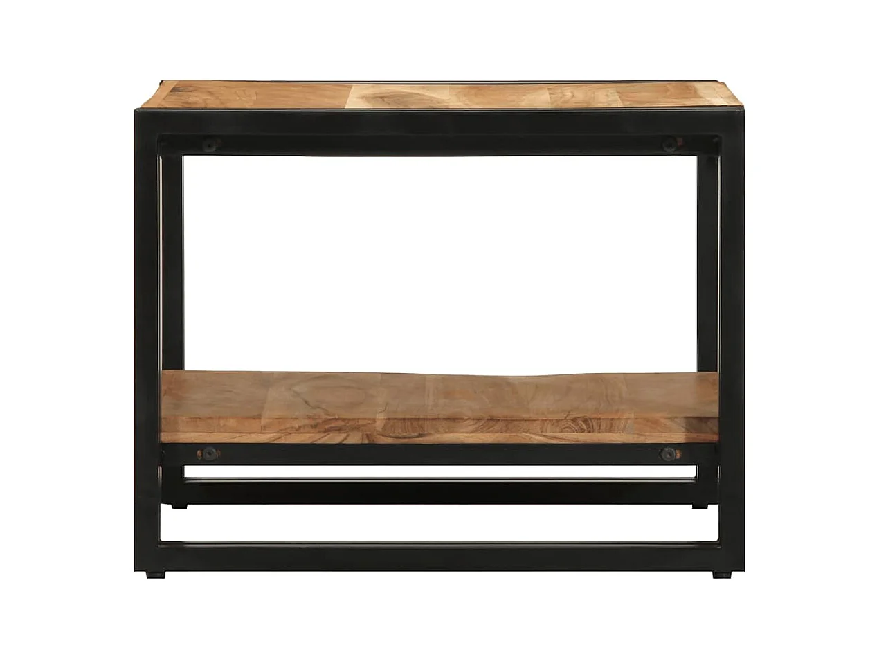 Mesa de centro | Mesa auxiliar | Mesita de centro de bambú 90x50x35 cm SHL4267