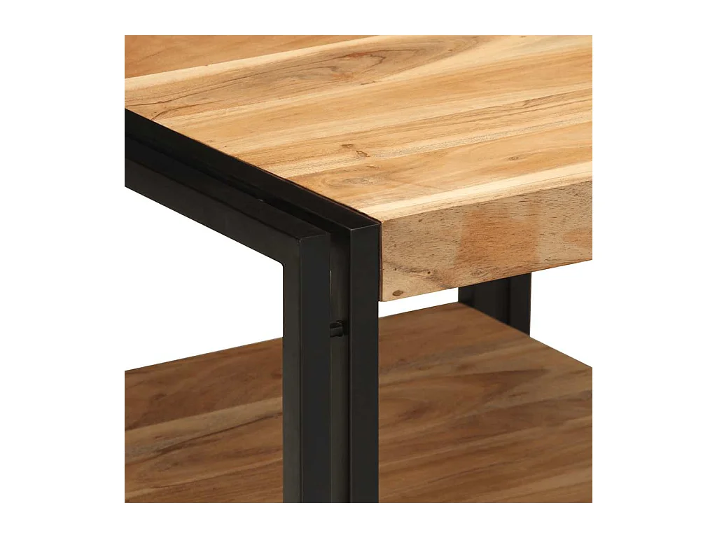 Mesa de centro | Mesa auxiliar | Mesita de centro de bambú 90x50x35 cm SHL4267