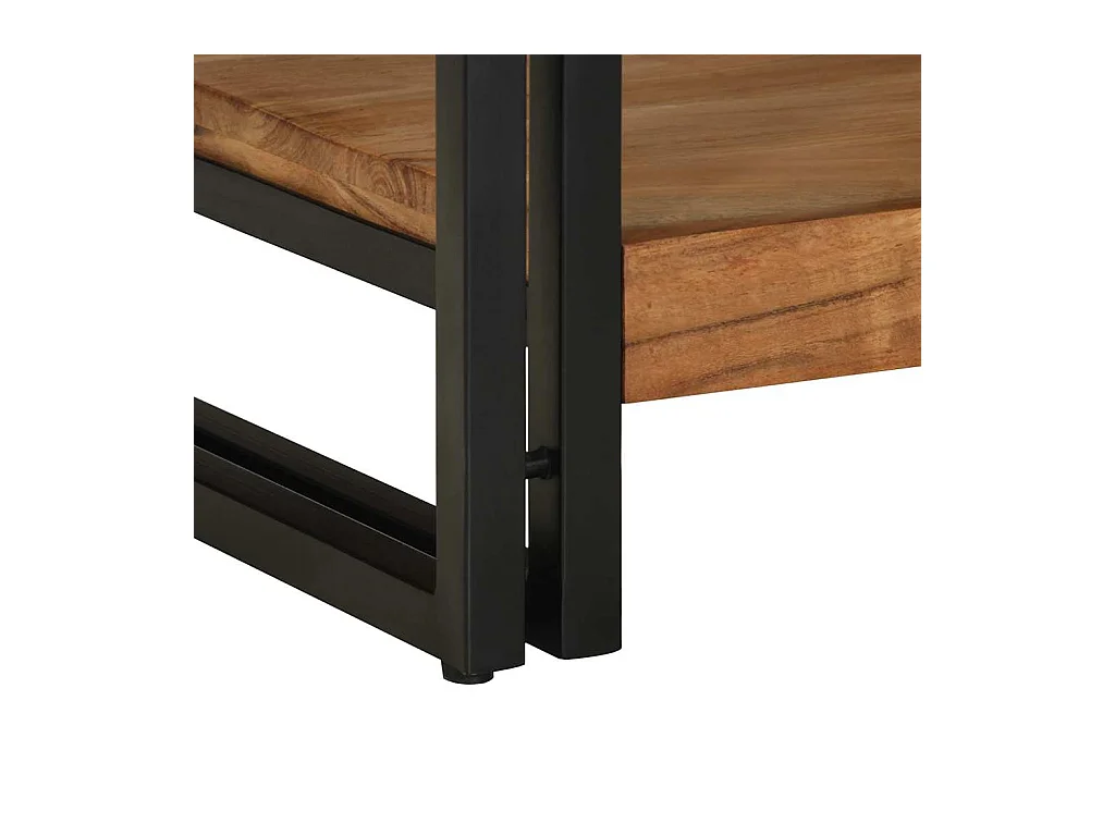 Mesa de centro | Mesa auxiliar | Mesita de centro de bambú 90x50x35 cm SHL4267